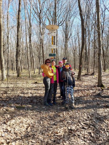 Vycházka Sokolů na 20. Josefský pochod okolo Hlubočku - 18.3.2023